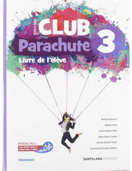 PARACHUTE 3ºESO PACK LIVRE L ELEVE 2019